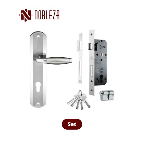 Nobleza Door Handle Prime Pollux Set - Surabaya