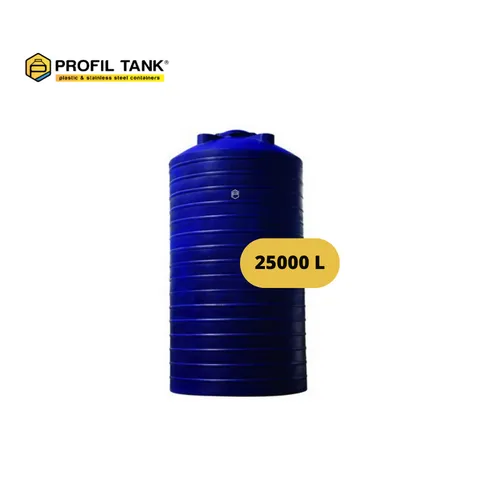 Profil Tank Plastic Tank TDA 25000 Liter Kuning - Surabaya