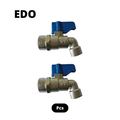 EDO Kran Air Tembok Pendek ½" - Al Inayah