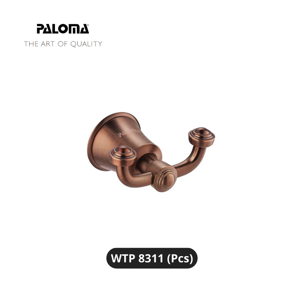 Paloma BAP 8414 Gantungan Baju Dinding Pcs - Surabaya