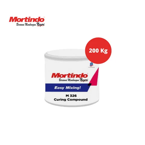 Mortindo M326 Curing Compound 200 Kg Drum - Surabaya