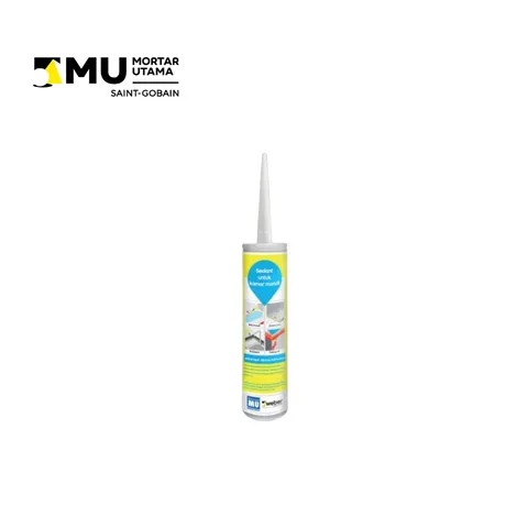 MU Weberseal Silicone Bathroom 275 Ml Pcs - Surabaya