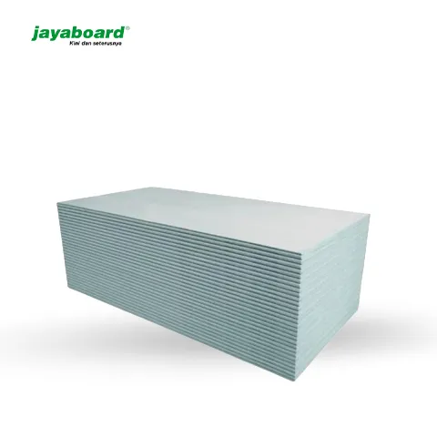 Jayaboard Gypsum Pcs Sheetrock 2400 mm x 1200 mm 9 mm - Makmur Karunia Tunggal