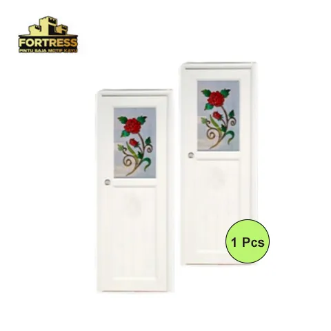 Fortress UPVC RBA 05 90 cm x 230 cm x 5 cm - Surabaya
