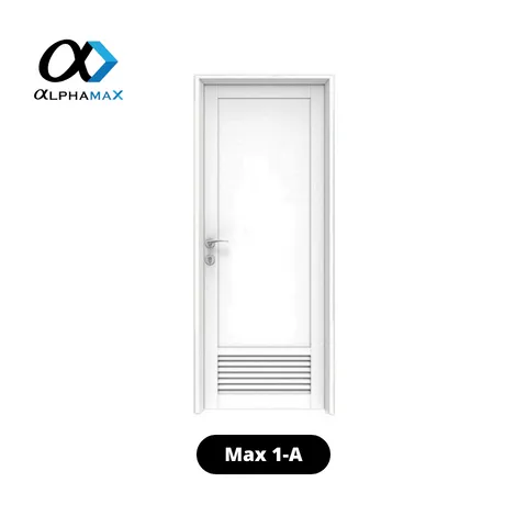 Alphamax Max 1-A Pintu Aluminium Putih Kiri - Surabaya