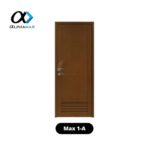 Alphamax Max 1-A Pintu Aluminium Putih Kanan - Surabaya