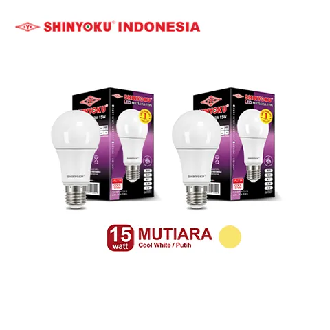 Shinyoku Lampu LED Home 1 (15W) - Putih