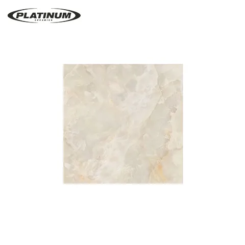 Platinum Keramik Lyon Cream 50 Cm x 50 Cm - Surabaya