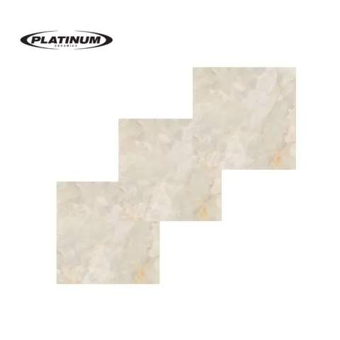 Platinum Keramik Lyon Cream 50 Cm x 50 Cm - Surabaya