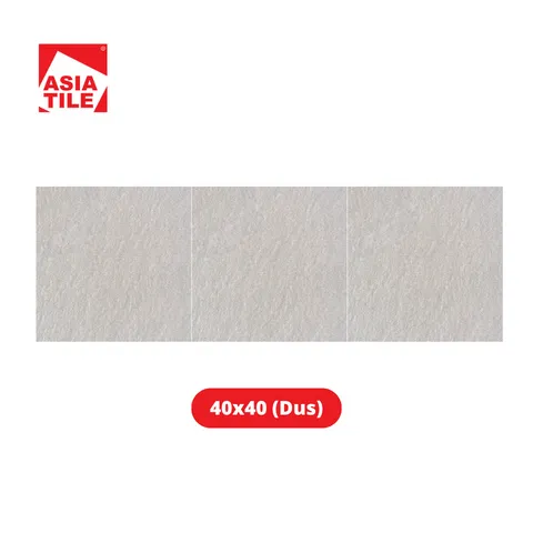 Asia Tile Keramik Oscar Grey 40x40 Dus - Sri Rejeki