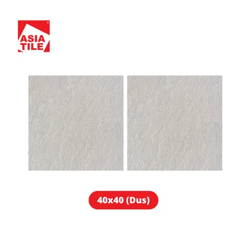 Asia Tile Keramik Oscar Grey 40x40 Dus - Sri Rejeki