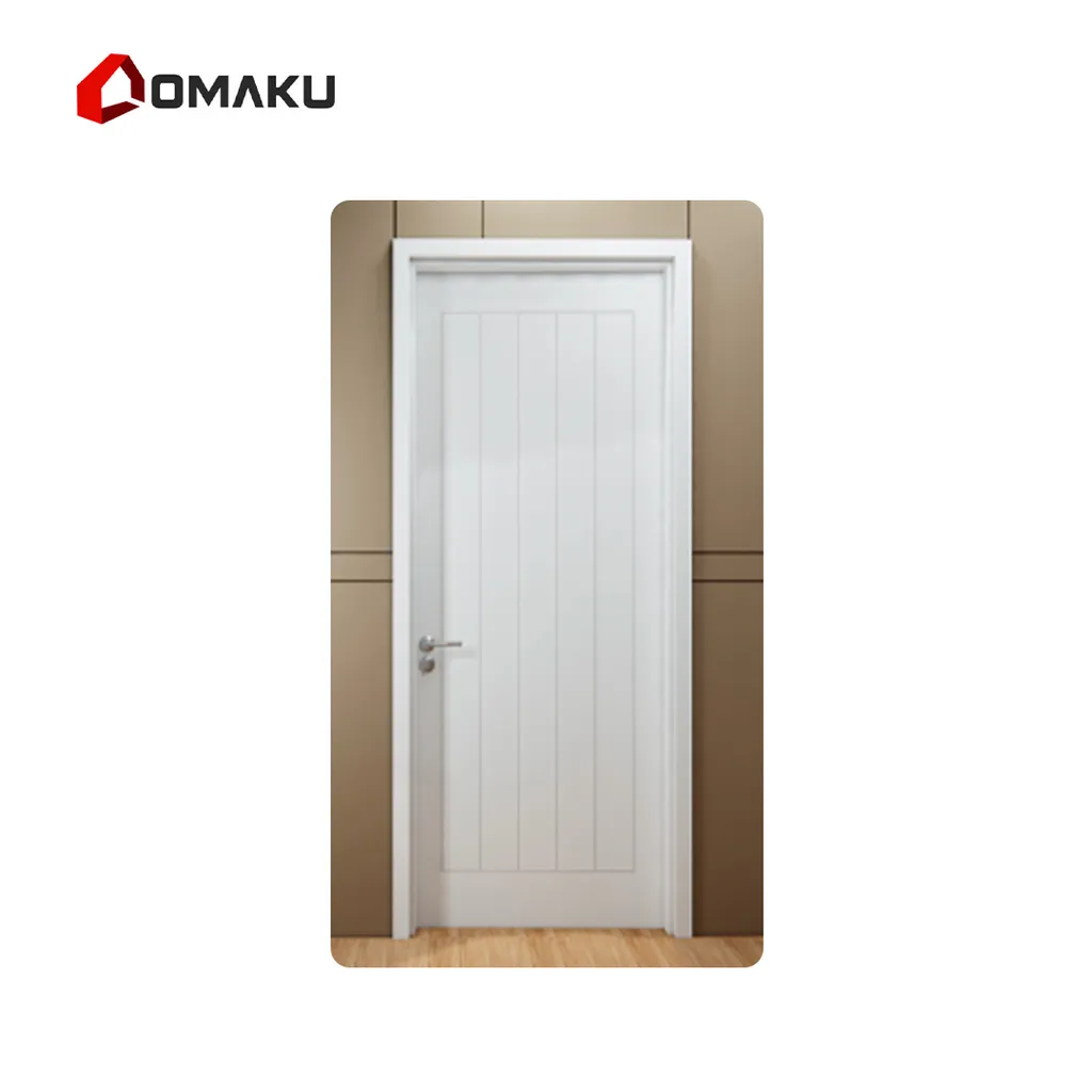 Omaku Pintu Nakula 920 mm x 2400 mm x 36 mm White - Surabaya