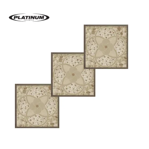 Platinum Keramik Dover Brown 50 Cm x 50 Cm - Surabaya