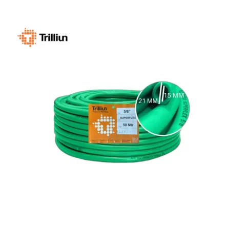Trilliun Selang Air PVC Superflex Hijau Meter 1" - Al Inayah 2 