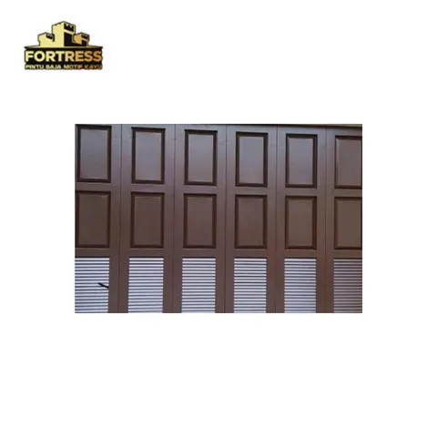 Fortress Pintu Garasi JBS 10 65 cm x 240 cm x 5 cm - Surabaya