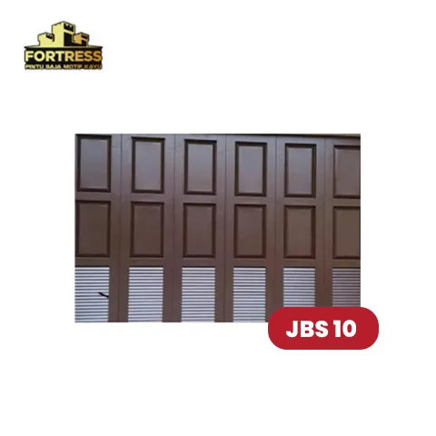 Fortress Pintu Garasi JBS 10 65 cm x 240 cm x 5 cm - Surabaya