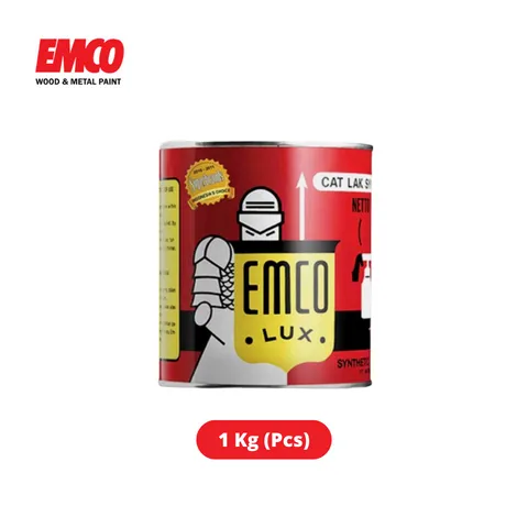 Emco Cat Kayu & Besi 1 Kg 41-Apple Red - Asri Raya
