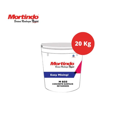 Mortindo M603 Concrete Surface Retarder 20 kg Pail - Surabaya