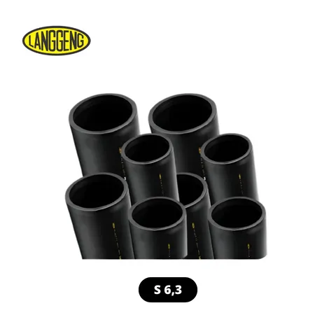 Langgeng Pipa HDPE S 6,3 710 mm x 52,2 mm - Surabaya