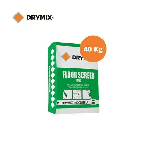 Drymix Floor Screed 40 Kg - Makmur Karunia Tunggal