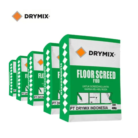 Drymix Floor Screed 40 Kg - Mitra Bangun Mortar