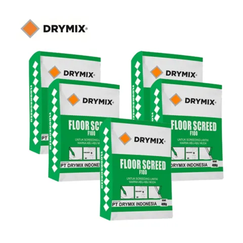 Drymix Floor Screed 40 Kg - Mitra Bangun Mortar