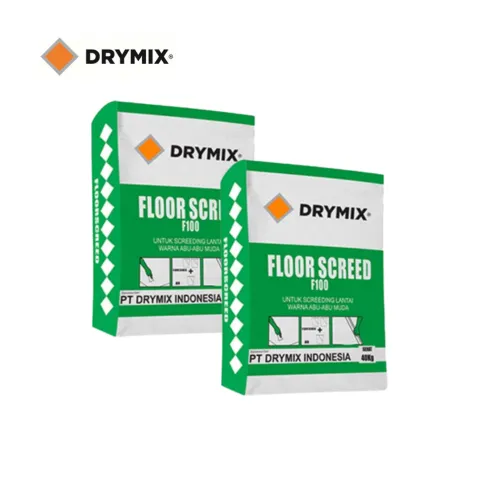 Drymix Floor Screed 40 Kg - Mitra Bangun Mortar