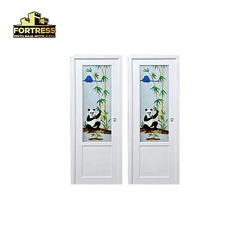 Fortress UPVC SPS 05 90 cm x 230 cm x 5 cm - Surabaya