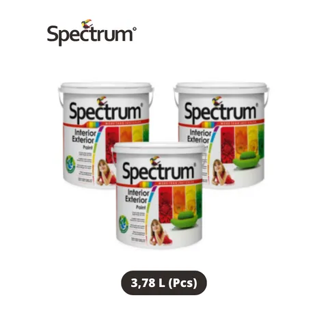 Spectrum Interior Exterior Paint