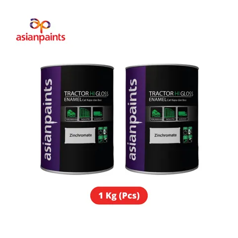 Asian Paints Tractor Zinz Chromate 1 Kg Mp 2123-Abu abu - Surabaya