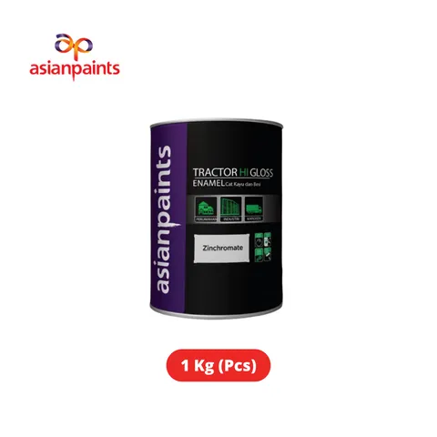 Asian Paints Tractor Zinz Chromate 1 Kg Mp 2123-Abu abu - Surabaya