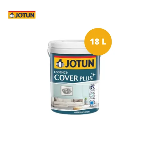 Jotun Essence Cover Plus Sheen 18 Liter 0566-Ivory White - Surabaya
