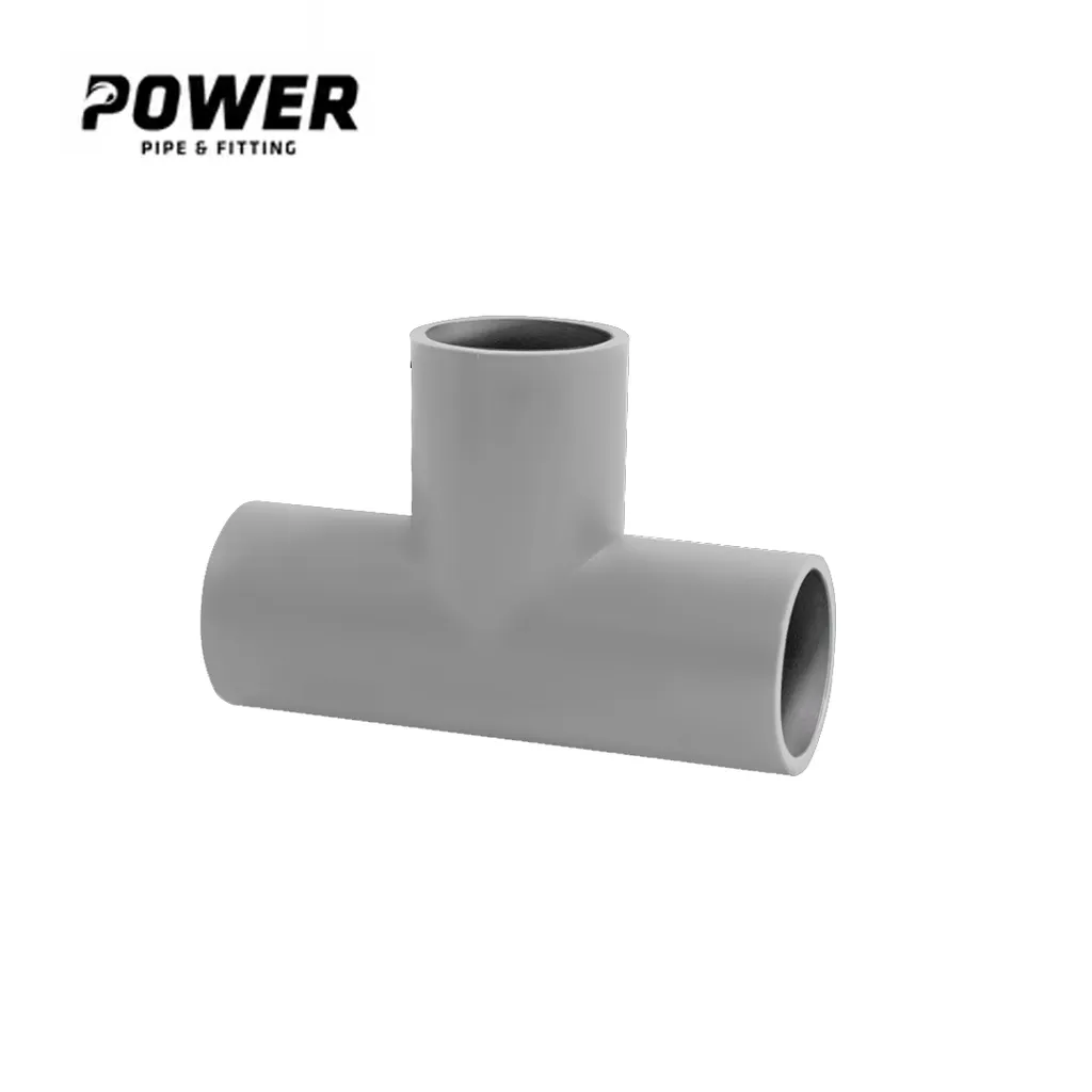 Power Fitting Pipa uPVC Tee AW Pcs 3/4" - Asri Raya