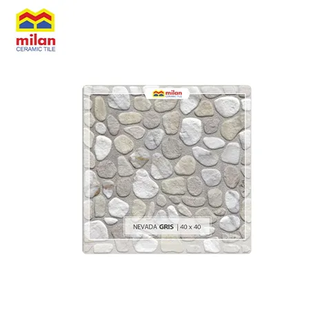 Milan Keramik Nevada Gris 40x40 40 Cm x 40 Cm - Surabaya