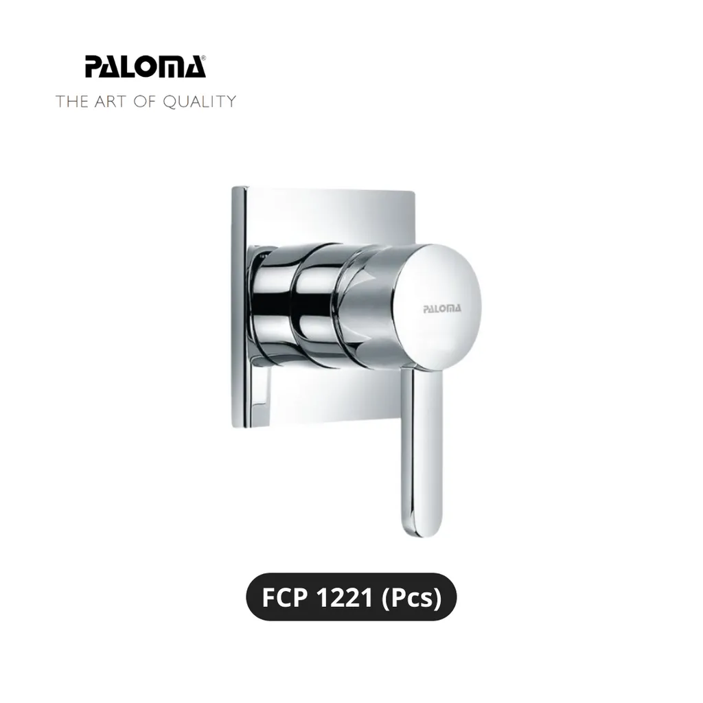 Paloma FCP 1221 Stop Kran Dinding 3 Lubang Pcs - Surabaya