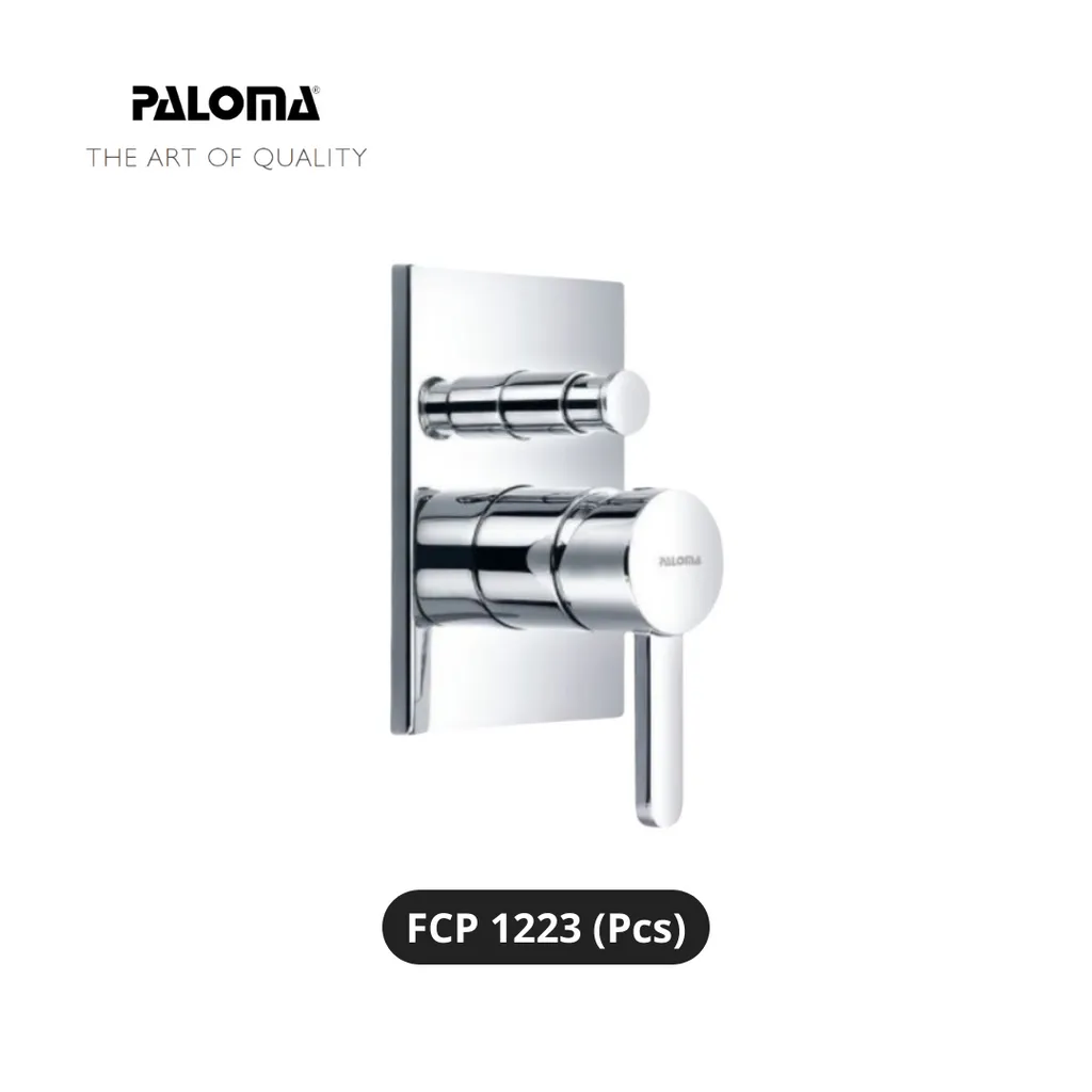 Paloma FCP 1223 Stop Kran 4-Way Tanam Dinding