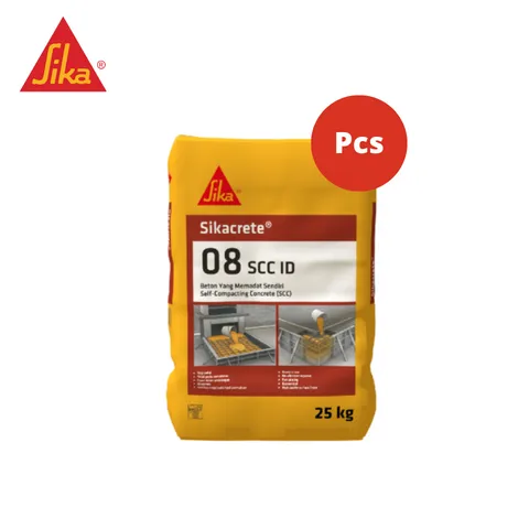 Sika Sikacrete-08 SCC ID 25 Kg - Surabaya