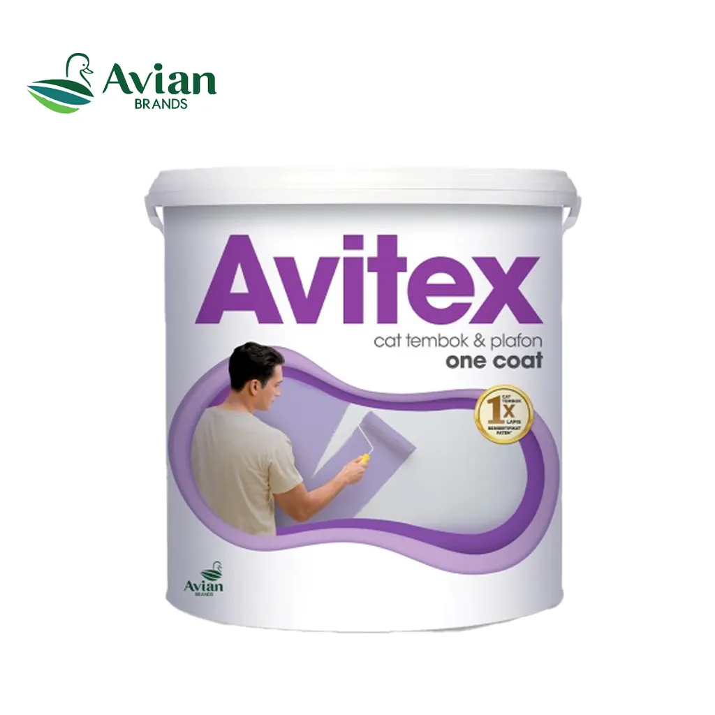 Avian One Coat Cat Tembok & Plafon
