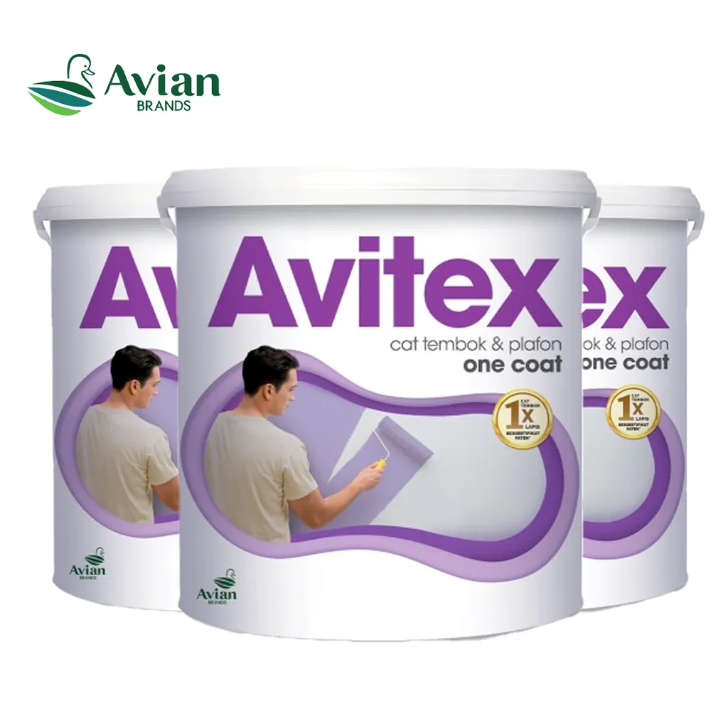 Avian One Coat Cat Tembok & Plafon