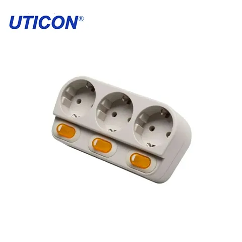 Uticon Stop Kontak 3 Soket