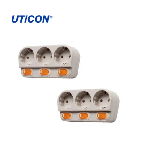 Uticon Stop Kontak 3 Soket