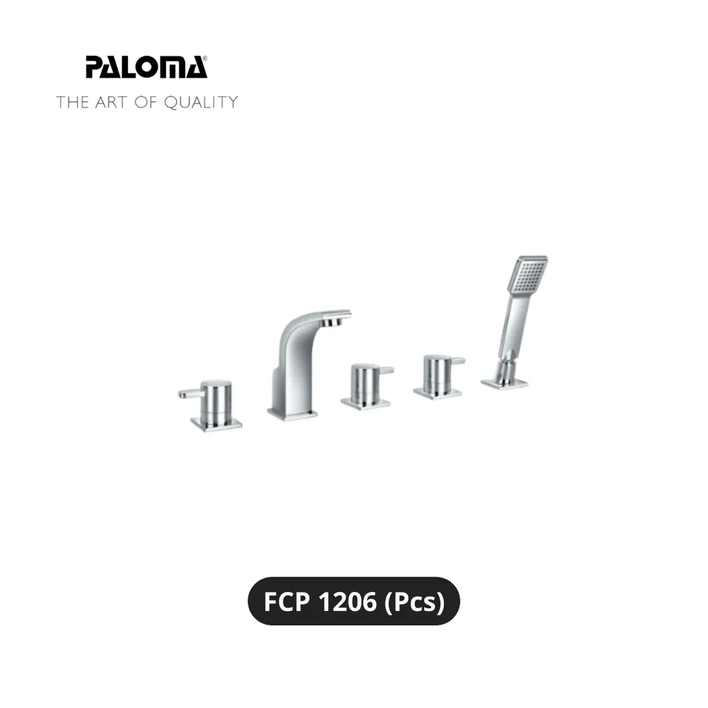 Paloma FCP 1206 Kran dan Shower Bathtub