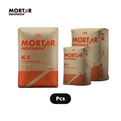 Mortar Indonesia Perekat Keramik 40 Kg - Murah Makmur Cipanas