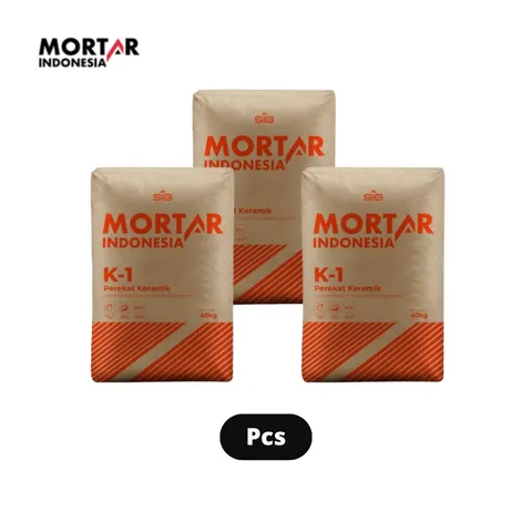 Mortar Indonesia Perekat Keramik 40 Kg - Murah Makmur Cipanas