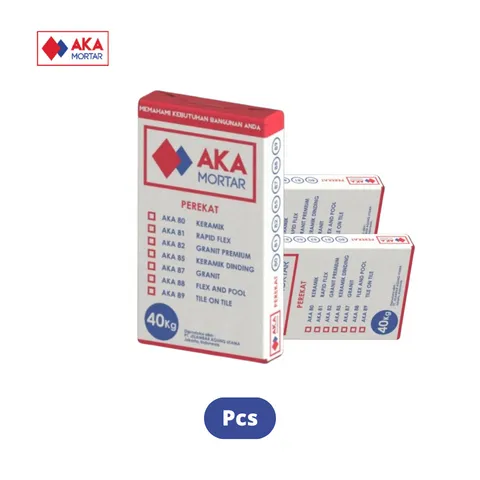 Aka Mortar Aka 89 Perekat Keramik 40 Kg Sak - Surabaya
