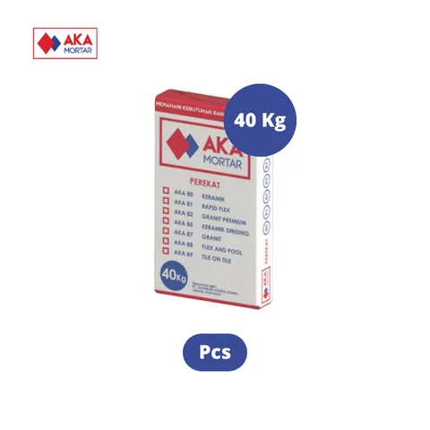 Aka Mortar Aka 89 Perekat Keramik 40 Kg
