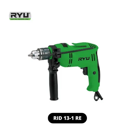 Ryu Mesin Bor Beton Impact Drill RID 13-1 RE RID 13-1 RE - Abadi Jaya Sejahtera