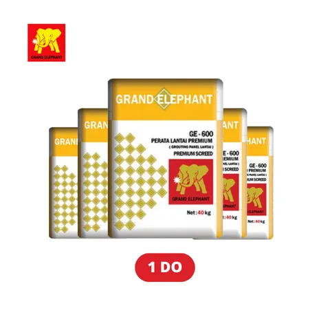 GE 600 Perata Lantai Premium 1 DO 40 Kg - @Kebomas