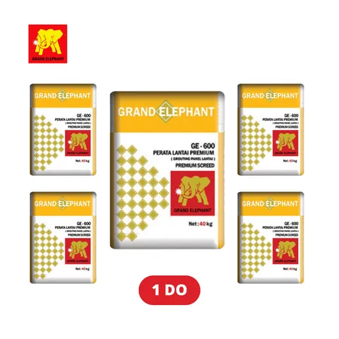 GE 600 Perata Lantai Premium 1 DO 40 Kg - @Magersari