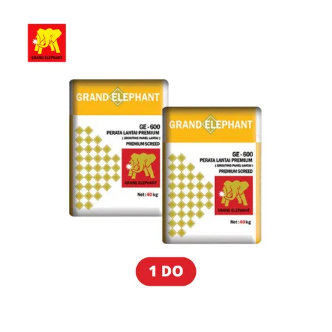 GE 600 Perata Lantai Premium 1 DO